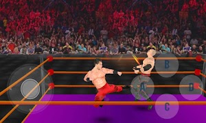 Wrestling Revolutions 3D syot layar 2