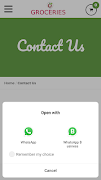 Groceries Test App screenshot 4