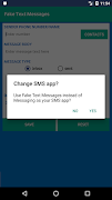 Fake Text Messages App screenshot 2