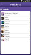 Streamera ảnh chụp màn hình 1