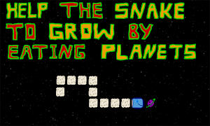 3 Schermata space snake classic