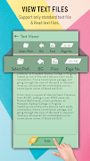Text Viewer & Text Editor Screenshot 6