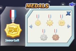 5 Schermata Starship Escape