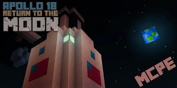 Apollo 18, Return to the Moon MCPE mod Screenshot 4