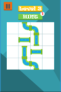 Crazy Pipes Puzzle 2D captura de pantalla 2
