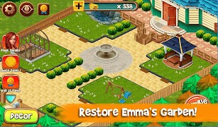 Home Makeover 3 - Hidden Object Garden Game screenshot 6