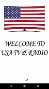USA TV & Radio plakat
