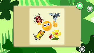 Insect Shape Puzzle captura de pantalla 4