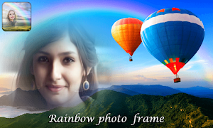 Rainbow HD Photo Frames screenshot 3