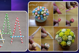 Tutorial Craft Straw স্ক্রিনশট 1