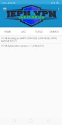 IEPH VPN SSH/SSL スクリーンショット 1