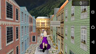 6 Schermata Flying Girl Runner 2