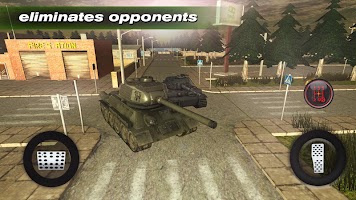 Tank Blitz: Russian Racing Screenshot 1