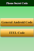 Mobiles Secret Codes of ITEL screenshot 1