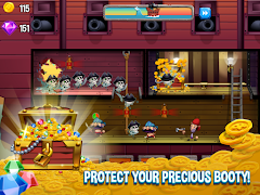 برنامه‌نما Pirates Vs The Deep عکس از صفحه