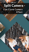 Split Camera - Live Clone Camera Effect скриншот 4