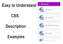 برنامه‌نما CSS Tutorials - CSS3 عکس از صفحه