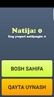 O'zbek Kubik O'yini screenshot 3