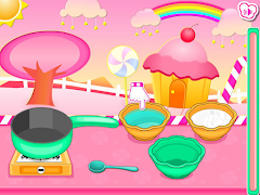 Popcorn Candy Cake screenshot 6