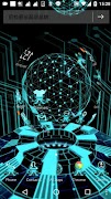 3D Hologramm-Projektions-Launcher-Thema Screenshot 5