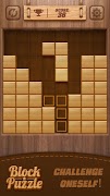Wood Block Puzzle 3D plakat