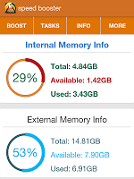 mobile ram booster screenshot 5