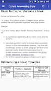 Oxford Reference Style Guide screenshot 3