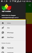 برنامه‌نما Rádio Point do Reggae عکس از صفحه