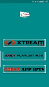 Xtream Codes IPTV تصوير الشاشة 1