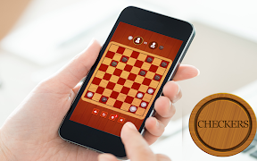Play Checkers poster