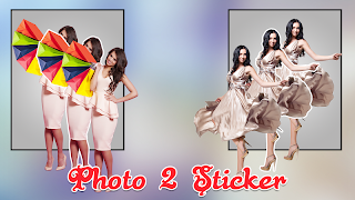 Photo To Sticker 海報