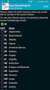 برنامه‌نما Export Screening List عکس از صفحه