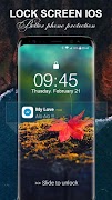 برنامه‌نما Lock screen - Fingerprint support عکس از صفحه