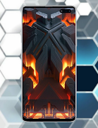 Amoled Wallpapers imagem de tela 3