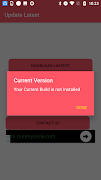 Latest Version Update screenshot 1