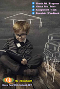 School APP Qmarksoft with zoom poster