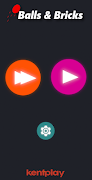 پوستر Balls & Bricks