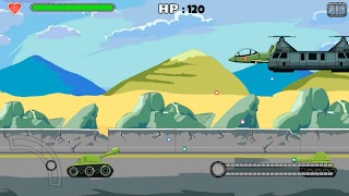 Tank Attack Infinite Screenshot 1