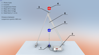 VLab - Kater's Reversible Pendulum (Free) screenshot 7