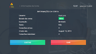 FireIPTV capture d'écran 5