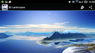 3D Landscapes screenshot 3