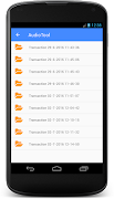 Audio Tool capture d'écran 3