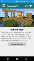 Plane Mod For MCPE` Ekran Görüntüsü 2