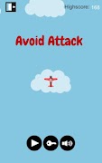 Avoid Attack: cuircus & rafale fighter jet Plakat