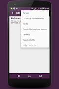 SIM Manager screenshot 2