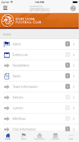 Sturt Lions Football Club screenshot 1