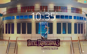 XPERIA™ Hotel Transylvania 3 Theme ảnh chụp màn hình 4