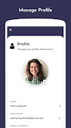 WeCarCare React Native Theme 스크린샷 6