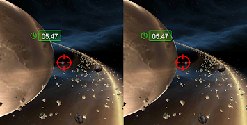 Astro Protector VR & Cardboard تصوير الشاشة 1