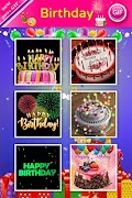 Birthday GIF screenshot 1
